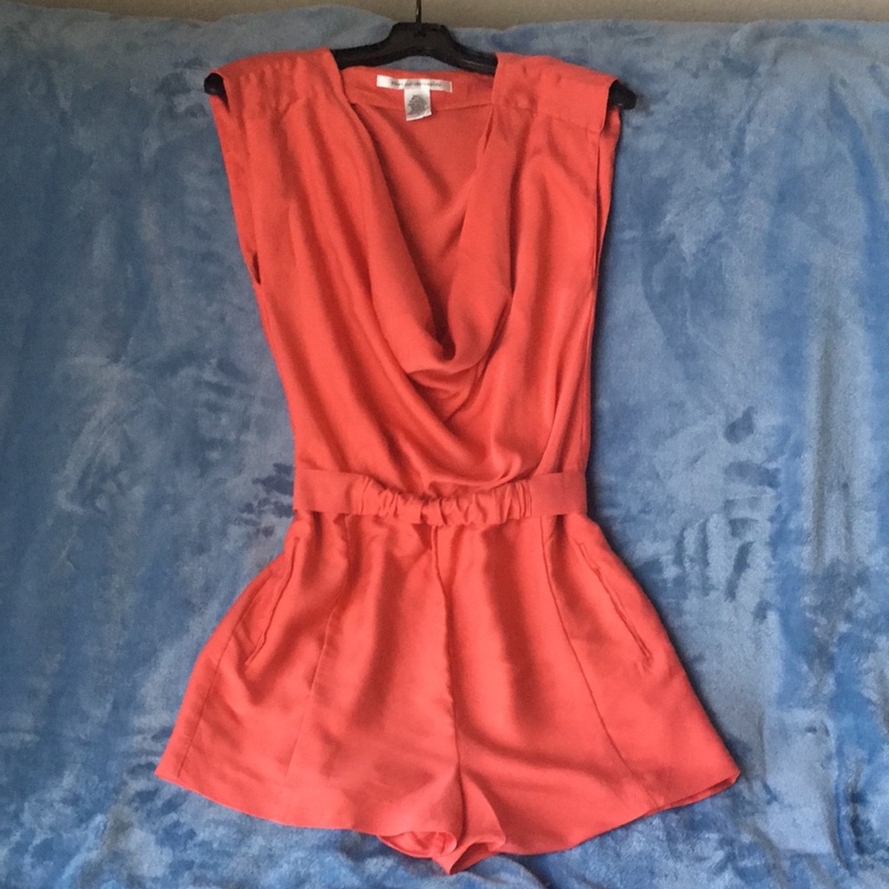 Diane Von Furstenberg Romper